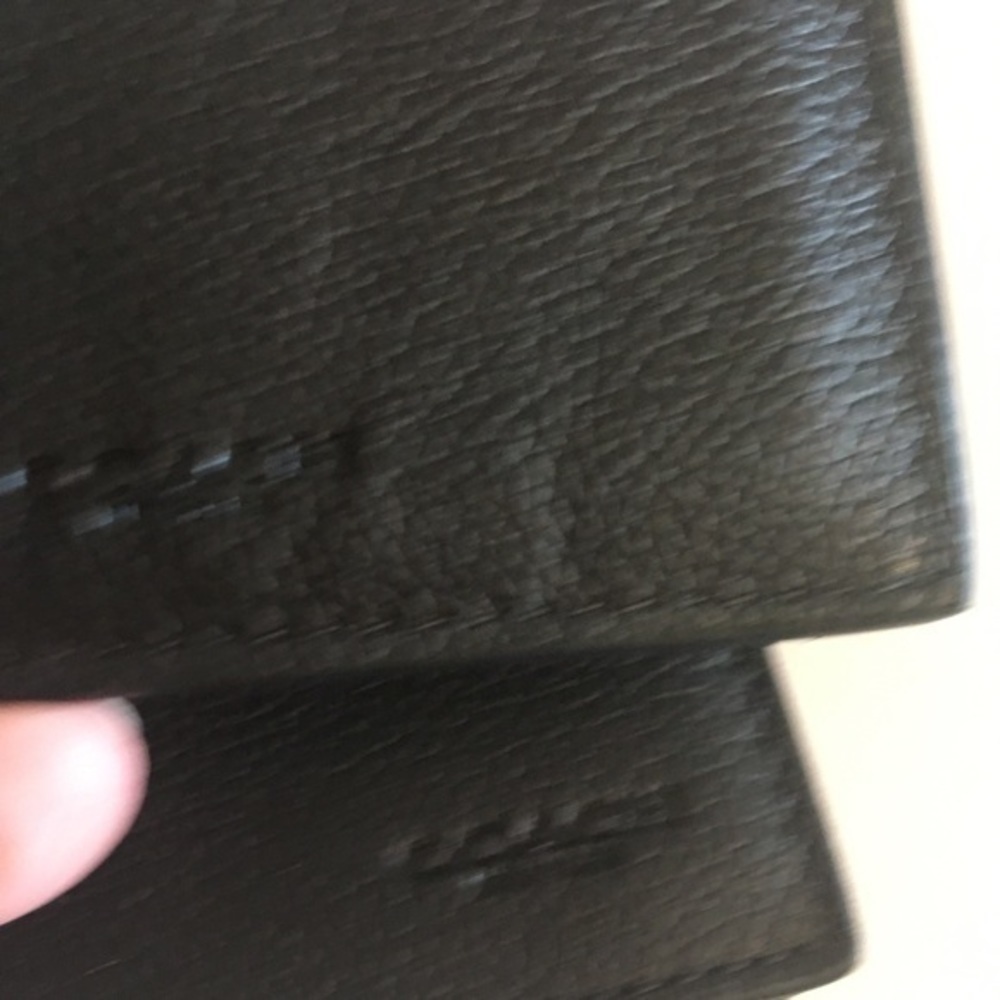 Men’s black leather Coach 3 in 1 wallet NWT - Picture 15 of 16